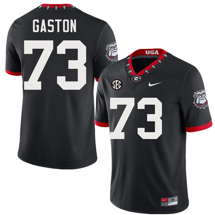 Juan Gaston Georgia Jersey,University Of Georgia Bulldogs Football Jersey,Uniforms,Gears-Throwback